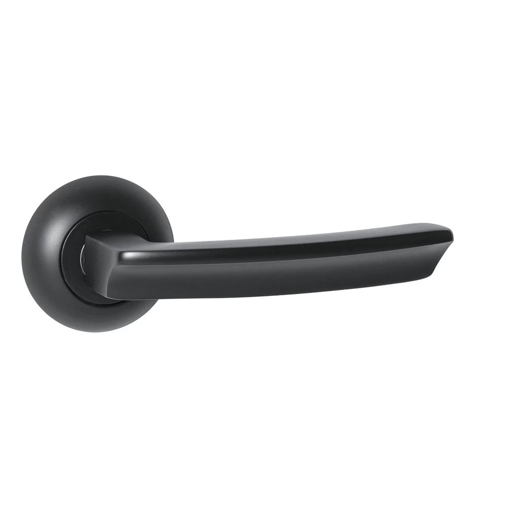 Фото Ручка раздельная R.JR54.SIGMA (SIGMA JR) BL-24 черный 140мм