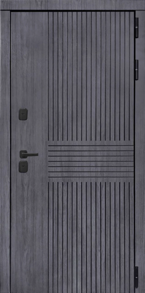 Входная дверь ДвериПРО Берген ФЛ-790 Velutto Bianco DPRO204632 внешняя сторона