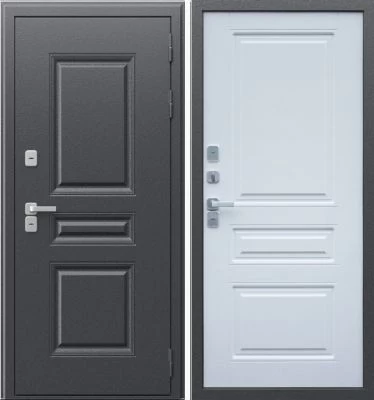 Дверь Диксон Терморазрыв 3К Белый Матовый