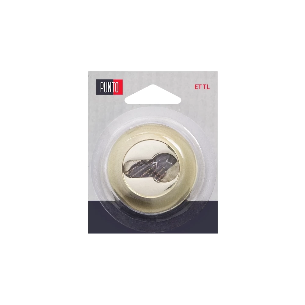 Фото Накладка под цилиндр LM/A ET.R.TL54 SG/GP-4 матовое золото/золото