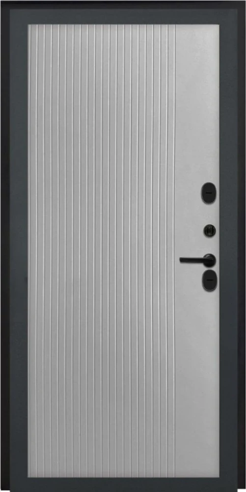 Входная дверь ДвериПРО Элфи ФЛ-790 Веллуто гриджио DPRO222533 внутренняя сторона