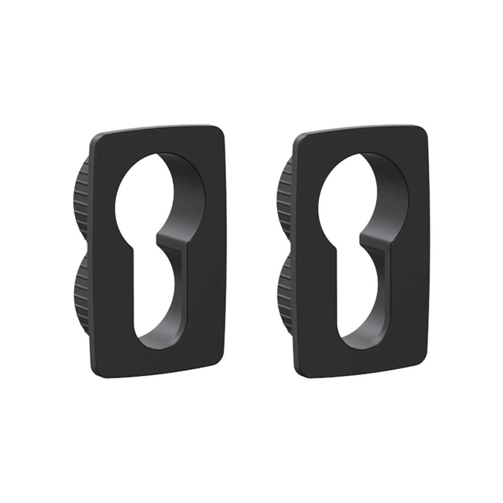 Фото Накладка под цилиндр ET.K.EL.Q27 BL-24 черный