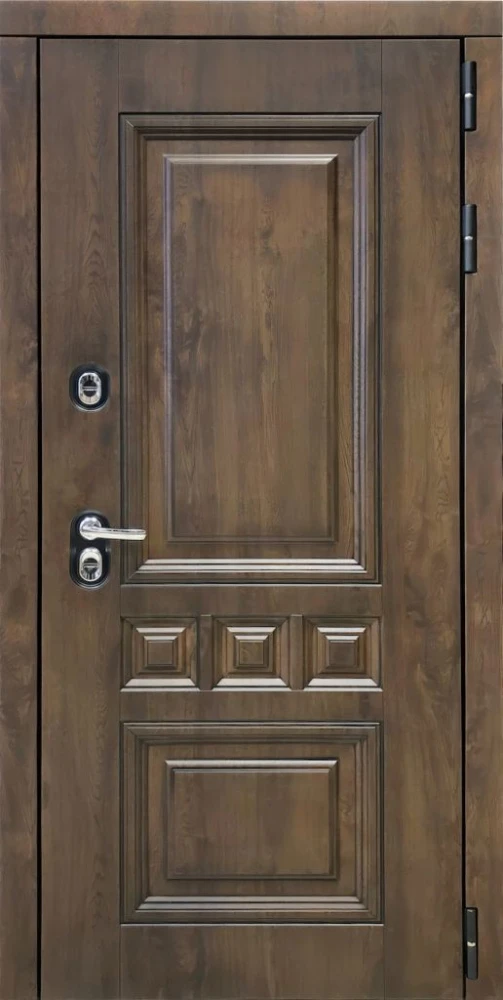 Входная дверь ДвериПРО Аура ФЛЗ-1 Шарли светлый DPRO222750 внешняя сторона