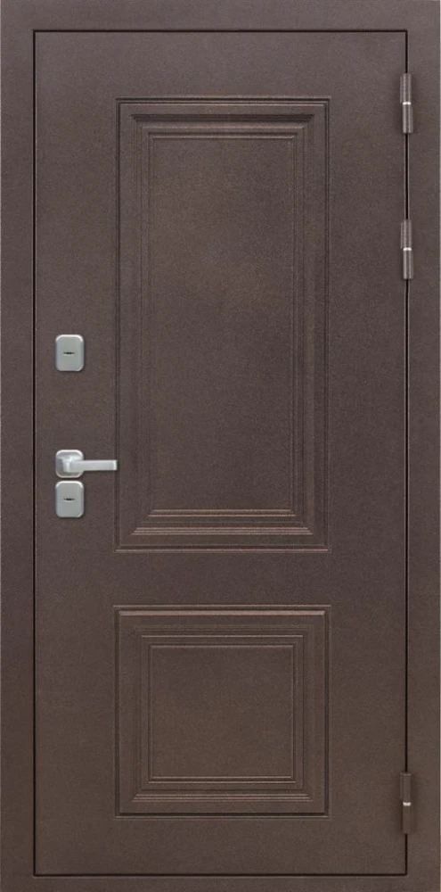 Входная дверь ДвериПРО Д-68 ФЛЗ-603 Бетон снежный DPRO226414 внешняя сторона