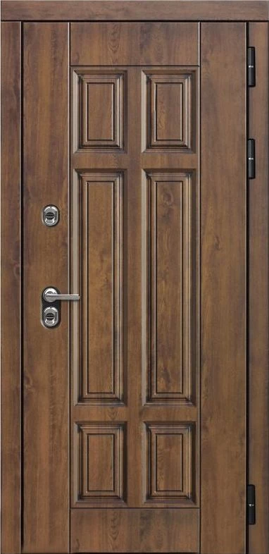 Входная дверь ДвериПРО Квадро ФЛП-560 МДФ 10мм DPRO195526 внешняя сторона