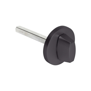 Ручка поворотная BKW8x75.R.RLR52 GR-23 графит