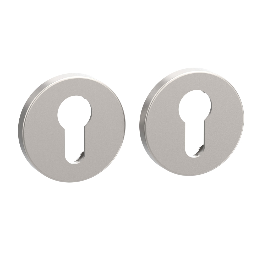 Фото Накладка под цилиндр ET.R.EST.R52 SN-3 матовый никель