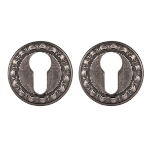 Накладка под цилиндр ET.R.MT53 (ET MT) OS-9 античное серебро