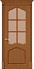 Межкомнатная дверь Каролина Ф-11 Орех BR651