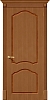 Межкомнатная дверь Каролина Ф-11 Орех BR650