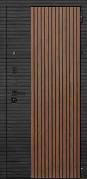 Входная дверь Модель L - 48 фл-608 винорит white внешняя сторона